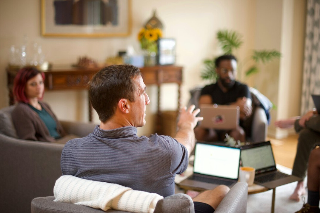 group collaboration meeting